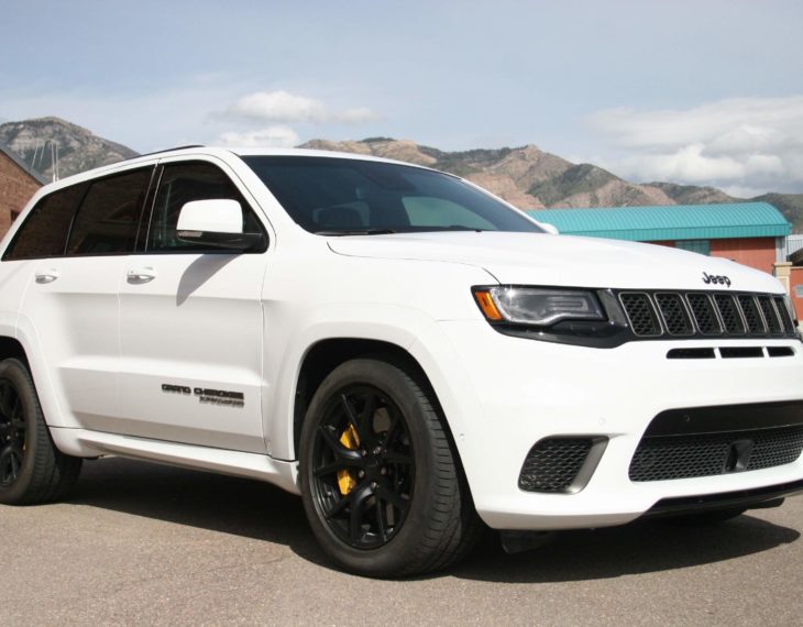 Armored Bulletproof Jeep Grand Cherokee SRT Trackhawk For Sale - Armormax 1998 Jeep Grand Cherokee 4.0 Towing Capacity