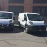 Bulletproof Dodge Promaster with Armormax Side View