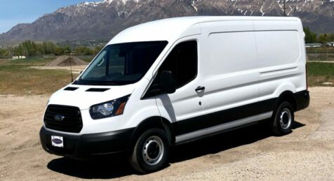 Armored New Ford Transit 350 Van with Armormax Sealed