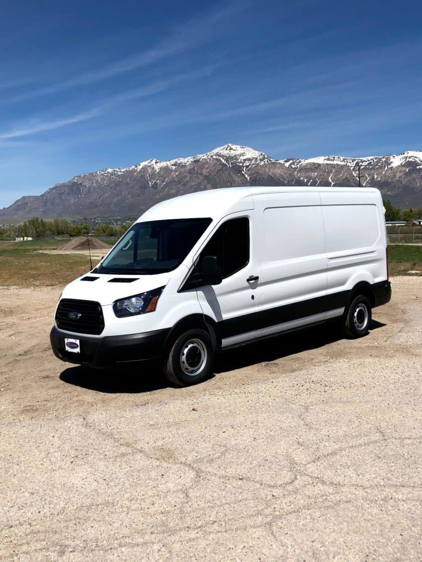 ford connect van for sale on Armored Bulletproof Ford Transit Cargo Van For Sale Armormax