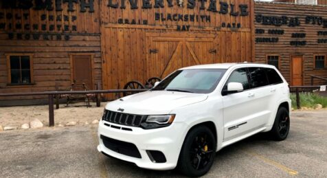 Armoured Jeep SRT TrailHawk with Armormax Photo Gallery