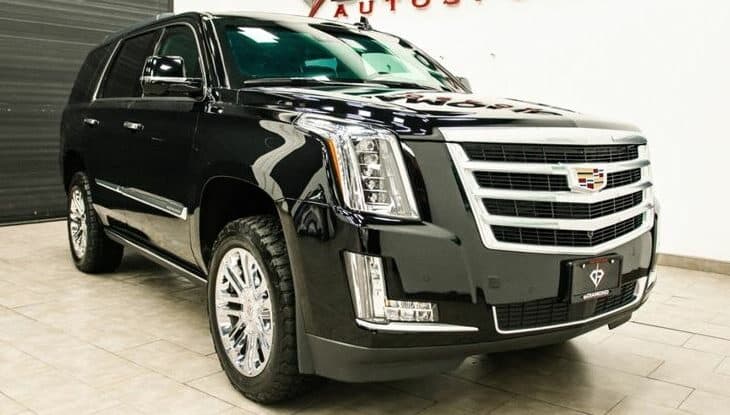 Bulletproof Cadillac Escalade For Sale
