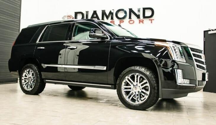 Bulletproof 2015 Escalade For Sale Complete
