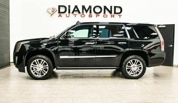 Bulletproof 2015 Escalade For Sale Complete