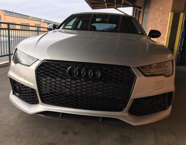 Armored Audi RS7 Armormax