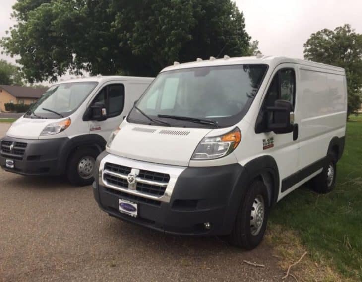 Bulletproof Dodge Promaster Van