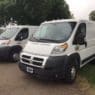 Bulletproof Dodge Promaster with Armormax Side View