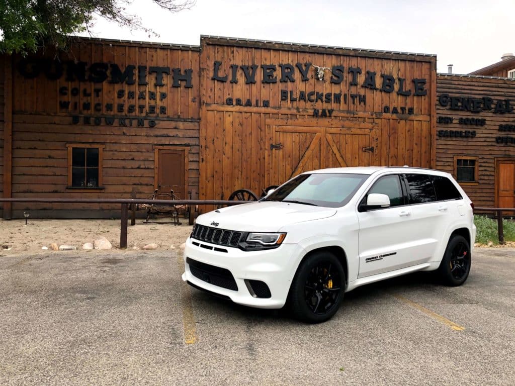 Bulletproof Jeep SRT TrailHawk with Armormax Gallery Ogden