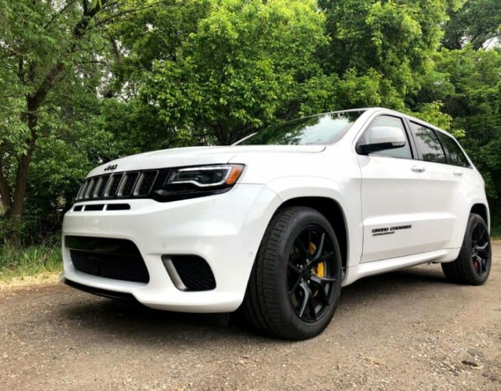 Bulletproof Jeep SRT TrailHawk with Armormax Off Roading