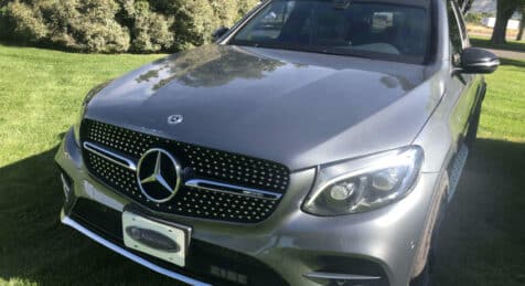 Bulletproof Mercedes Benz GLC 43 Armormax Sedan Outside
