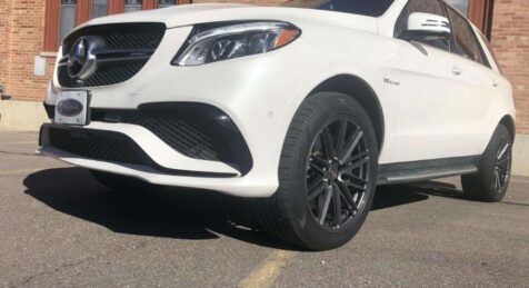 Bulletproof Mercedes Benz GLE 63 SUV AMG SUV White