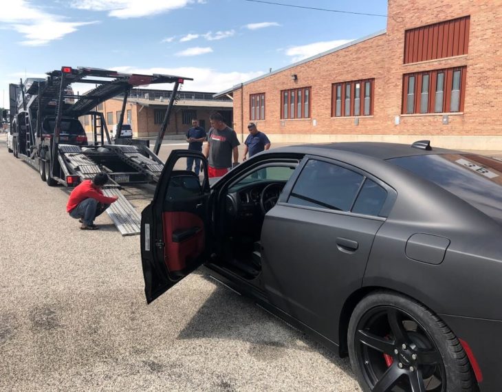 Armored Bulletproof Dodge Charger Hellcat For Sale - Armormax