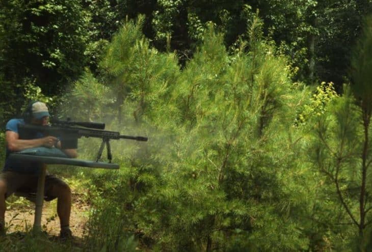 Smarter Everyday Shooting .50 Cal BMG Video