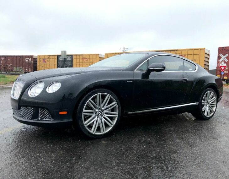 Bulletproof Bentley Continental