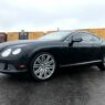 Armored Bulletproof Bentley Contiential W12 from Armormax