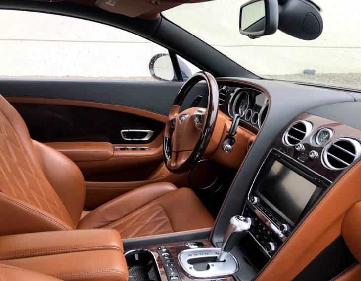 Armored Bulletproof Bentley Contiential W12 from Armormax