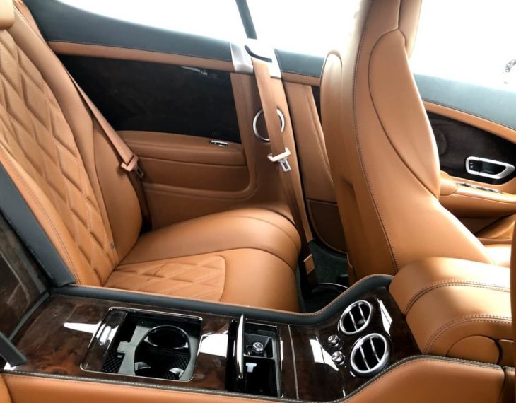 Armored Bulletproof Bentley Contiential W12 from Armormax
