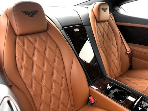 Armored Bulletproof Bentley Contiential W12 from Armormax Inside Seating