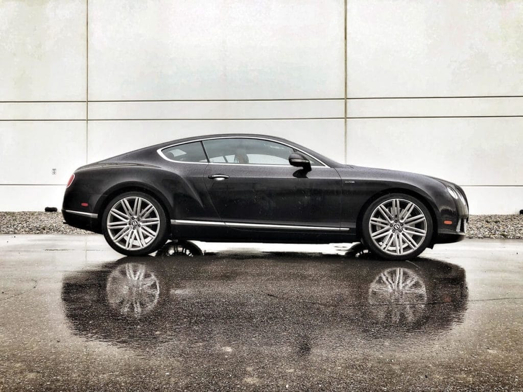 Armored Bulletproof Bentley Contiential W12 from Armormax Side Filter