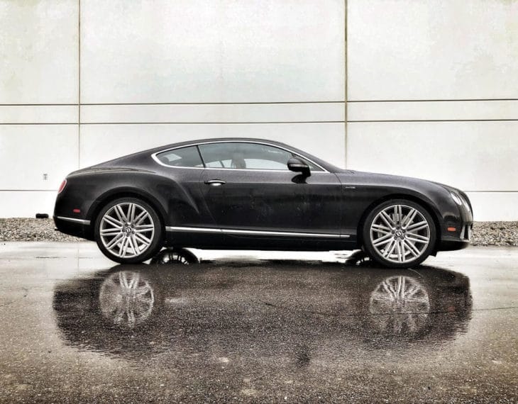 Armored Bulletproof Bentley Contiential W12 from Armormax Side Filter