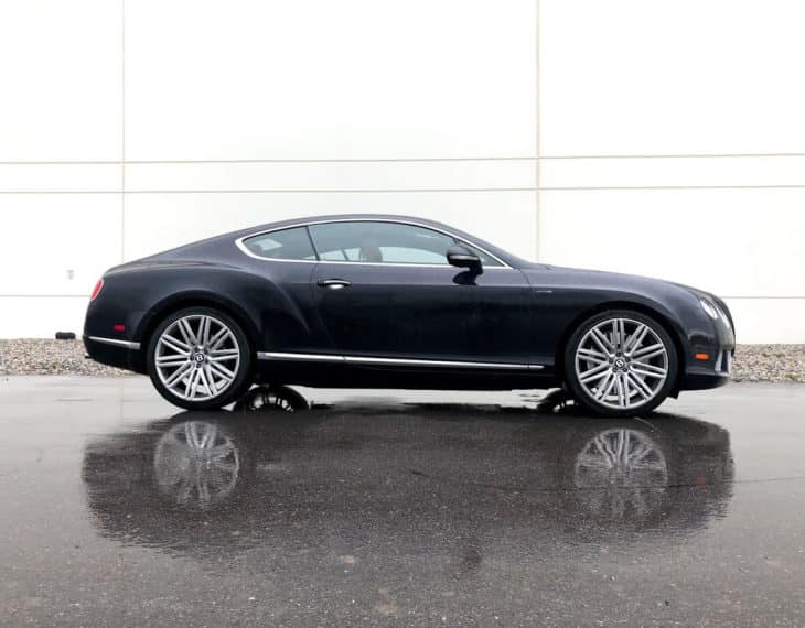 Armored Bulletproof Bentley Contiential W12 from Armormax