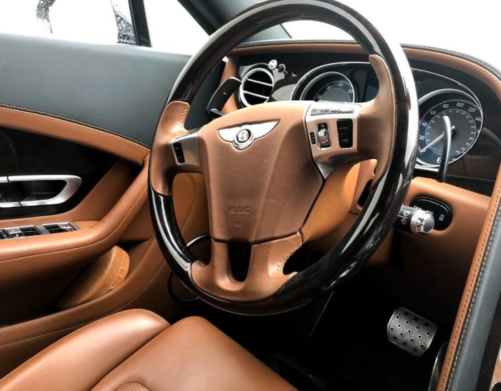 Armored Bulletproof Bentley Contiential W12 from Armormax