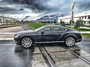 Armored Bulletproof Bentley Contiential W12 from Armormax TrainTracks Filter