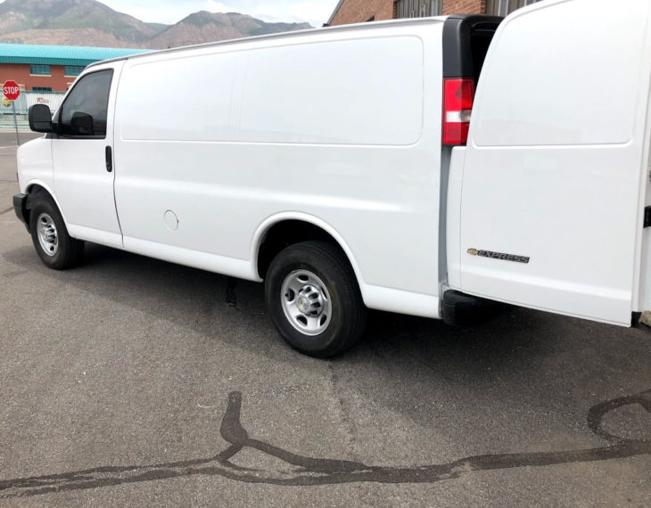 Bulletproof Armored Chevy Express Cargo Armormax Completed Delivery