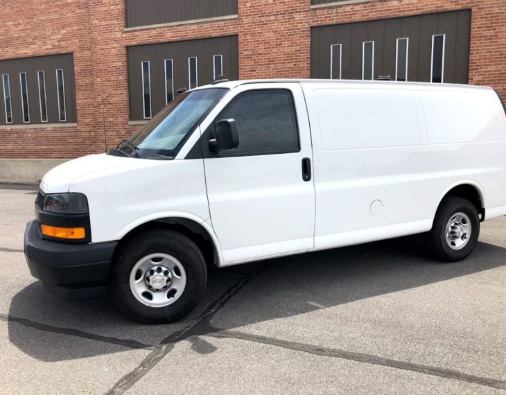 Bulletproof Armored Chevy Express Cargo Armormax Completed Delivery