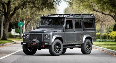 Defender Project Armormax USA Custom Built Defender LandRover Photo