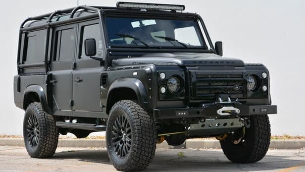 Defender Project Armormax USA Custom Built Defender LandRover