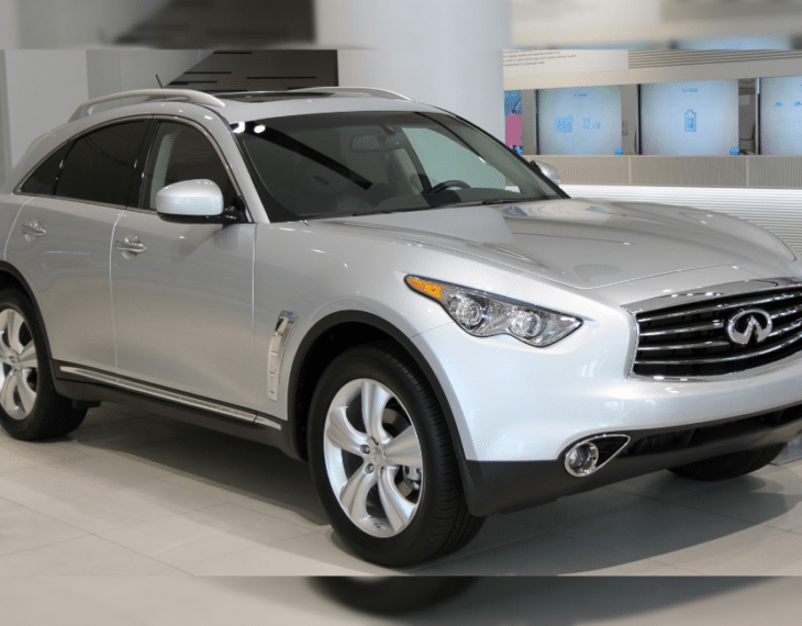 Bulletproof Infiniti F35