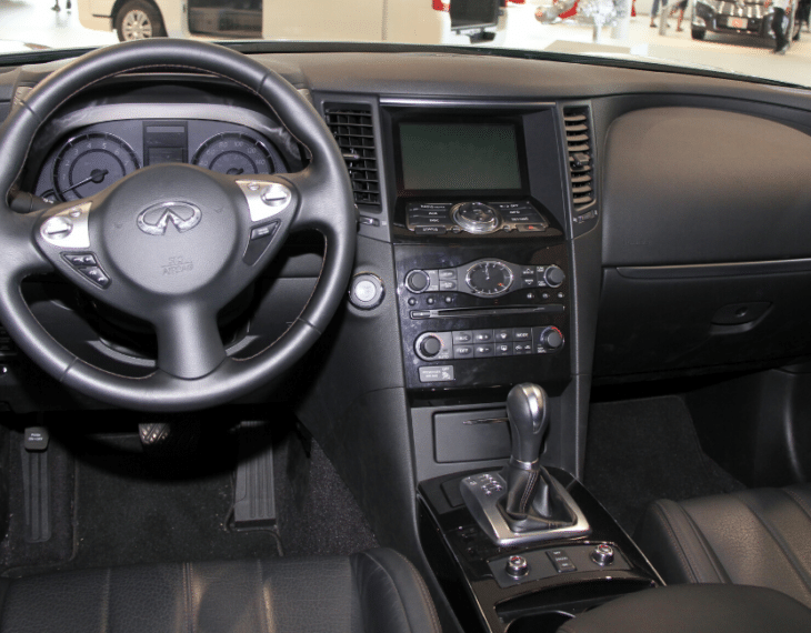 Bulletproof Infiniti F35