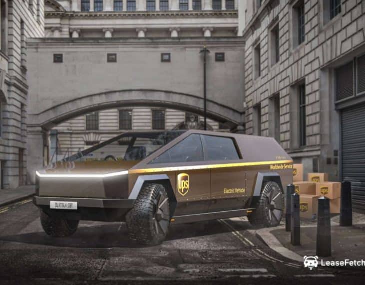 UPS Cybertruck - LeaseFetcher