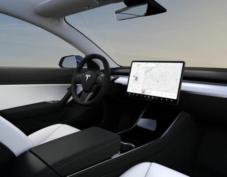Armored 2020-Tesla-Model-Y-Dual-Motor-Armormax-Bulletproof-SUV-Front View Utah