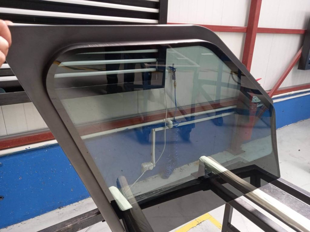 Armormax Ballistic Glass Designs Bulletproof Glass Rear Doors