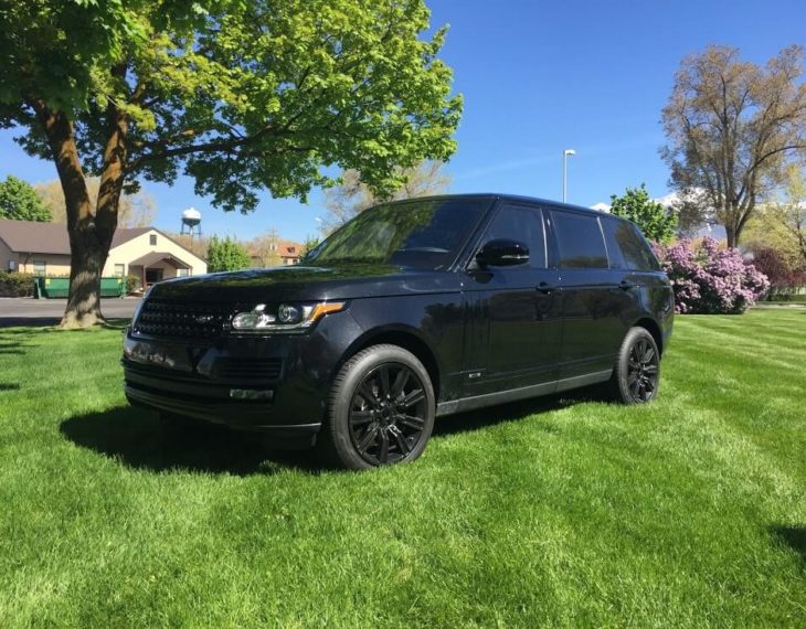 Range Rover LWB Profile Armormax Utah Build