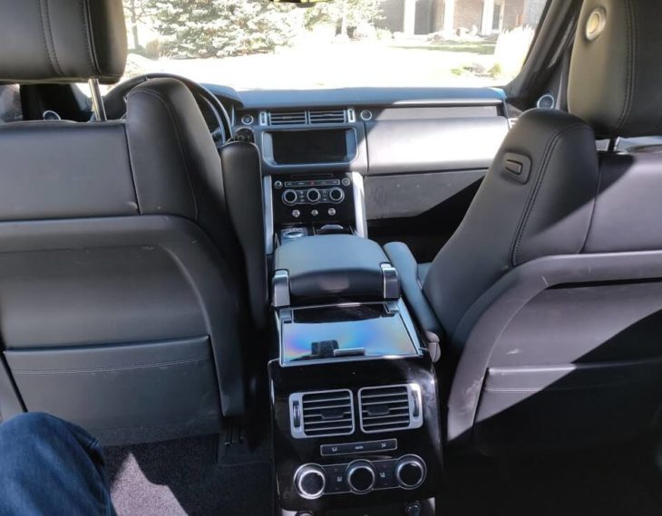 Range Rover LWB Profile Armormax Utah Build