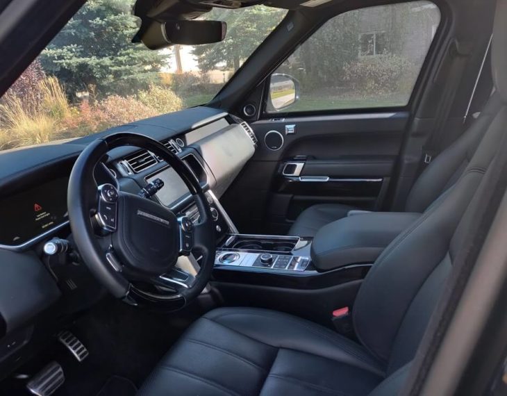 Range Rover LWB Profile Armormax Utah Build