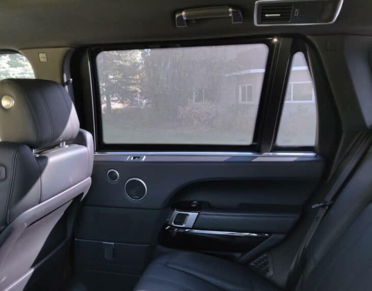 Range Rover LWB Profile Armormax Utah Build