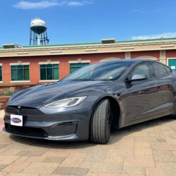 Armormax bulletproof Tesla Model S Plaid Design
