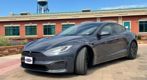 Armormax bulletproof Tesla Model S Plaid Design