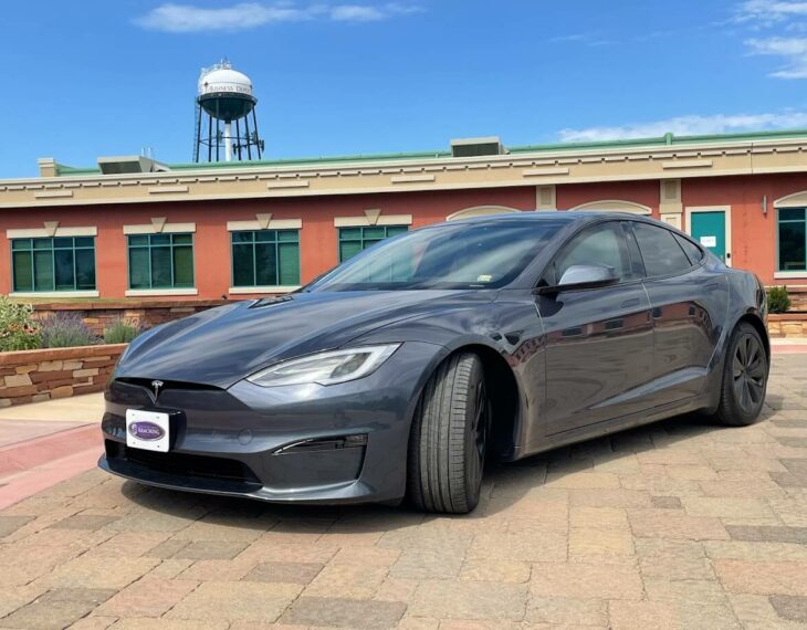 2022 Bulletproof Tesla Model S Plaid