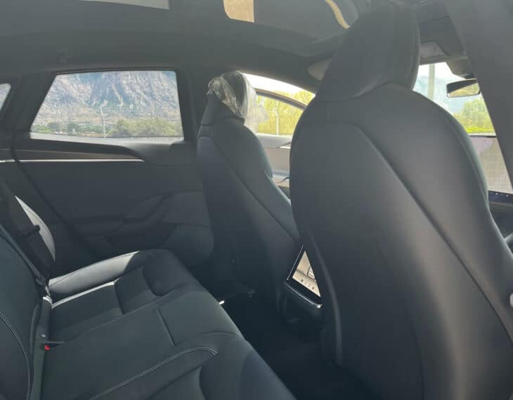 Armormax bulletproof Tesla Model S Plaid Design
