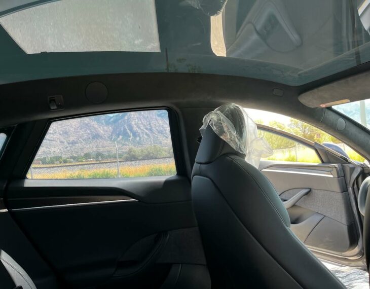 Armormax bulletproof Tesla Model S Plaid Design