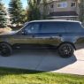 Range Rover LWB Profile Armormax Utah Build