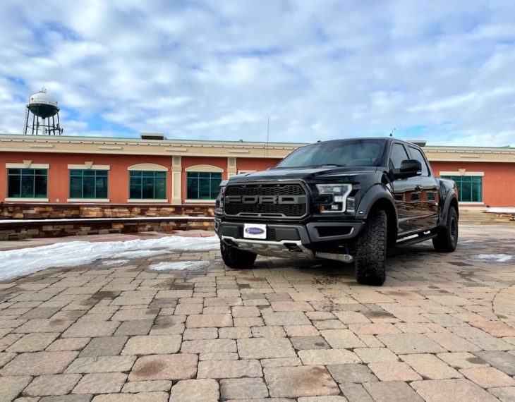 Armored Truck Bulletproof Ford Raptor Utah Armormax