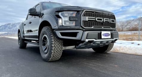 Exterior Armored Ford Raptor Utah Armormax