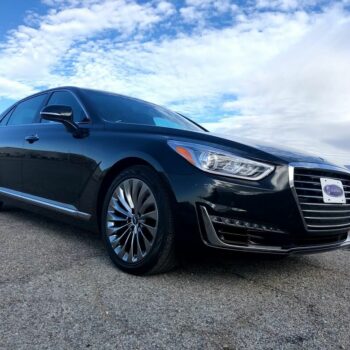 Front Armored Genesis G 90 Armormax Utah