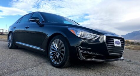 Front Armored Genesis G 90 Armormax Utah